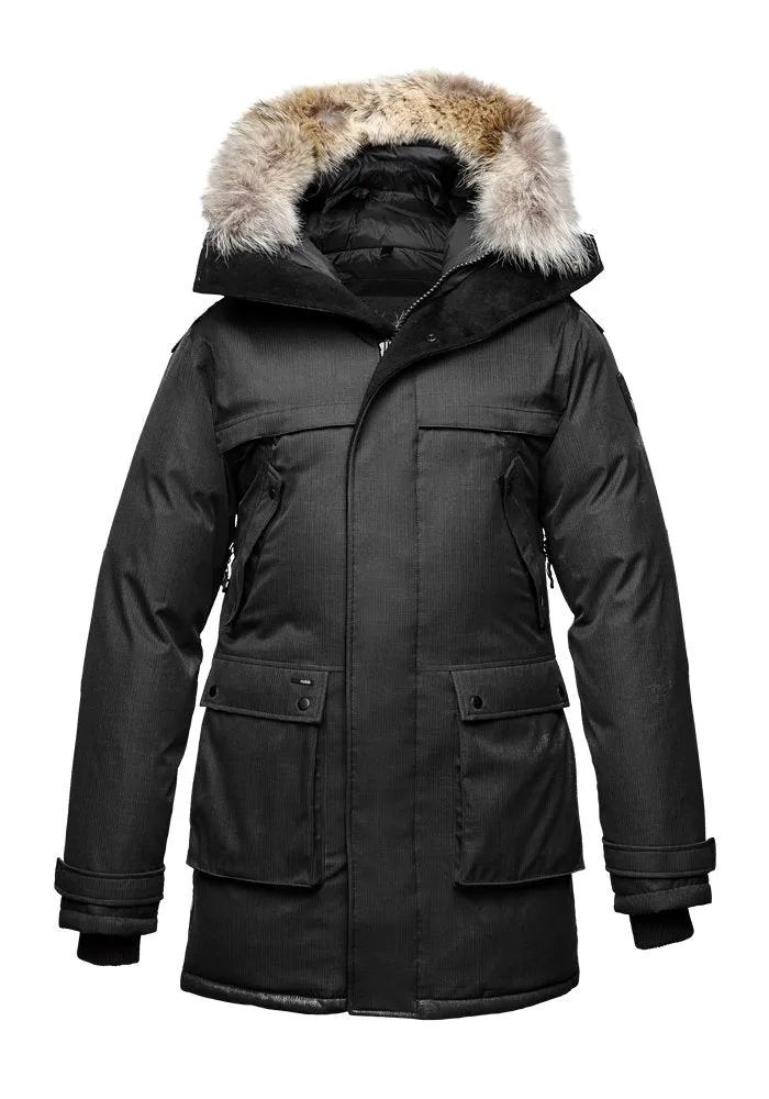 NOBIS YATESY LEGACY - Men's Long Parka