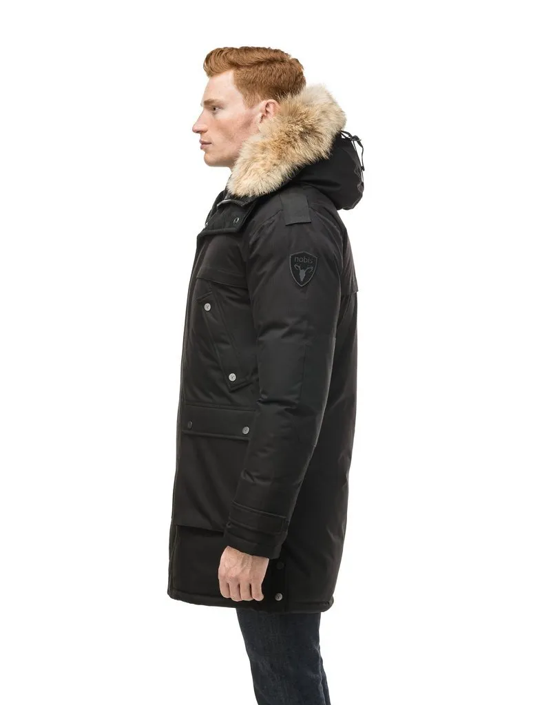 NOBIS YATESY - Men's Long Parka