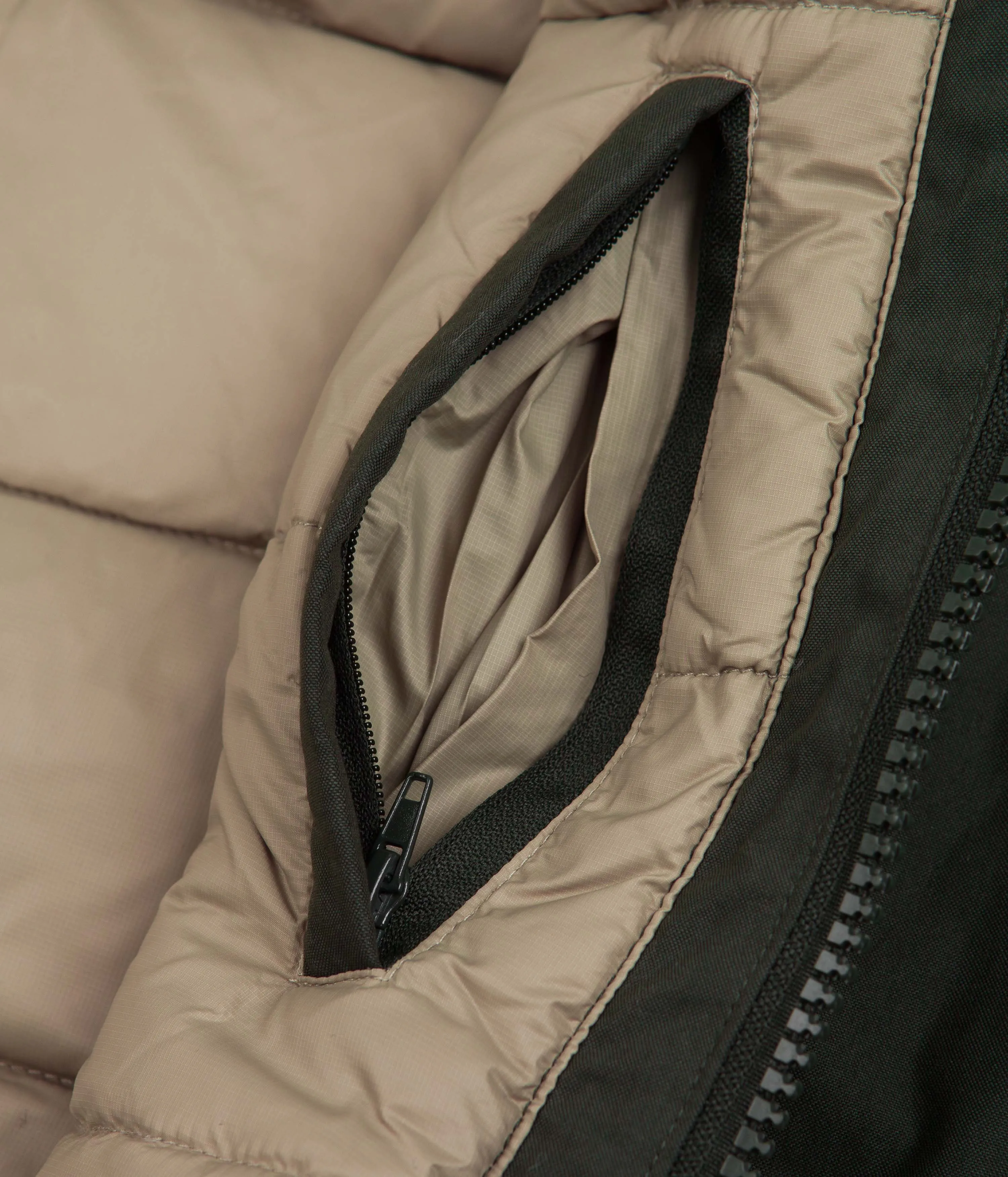 Norse Projects Fyn Down Jacket - Beech Green