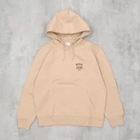 Nudie Franke Logo Hood - Cream