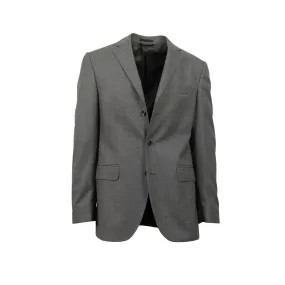 NWT CARUSO Gray 3 Roll 2 Button Classic Fit Wool Sport Coat Size 54/44 L Drop 6