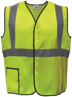 Nylon Safety Vest Class 2 Yellow 4Xl