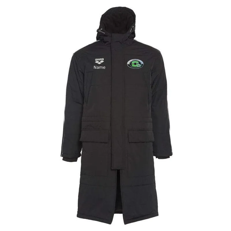 O2 Arena Team Parka w/ Embroidered Logo