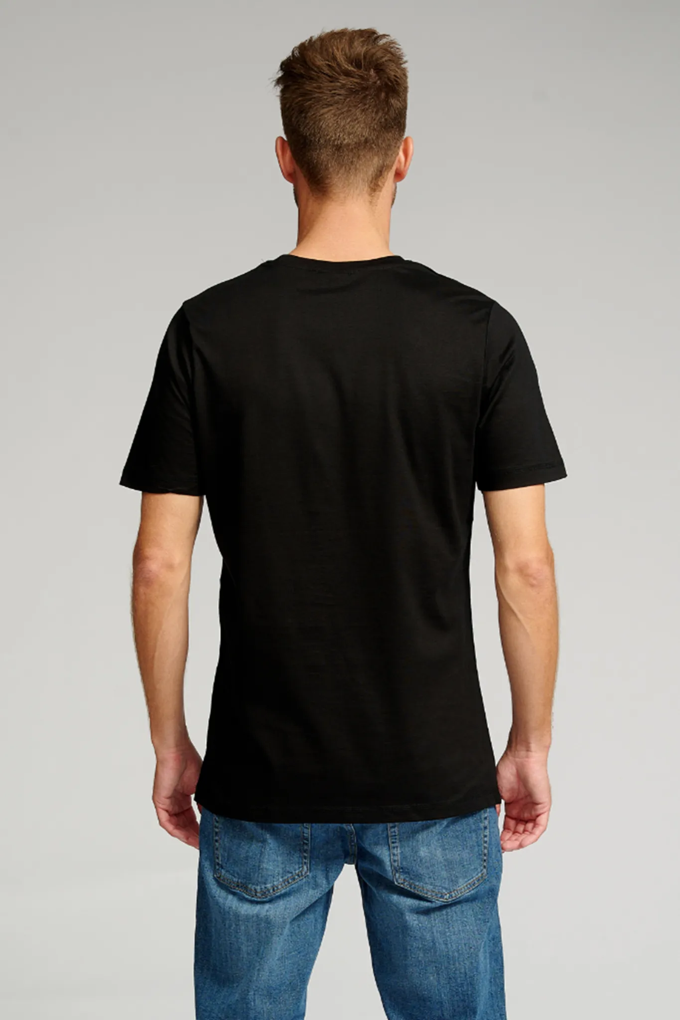 Organic Basic T-shirt - Black