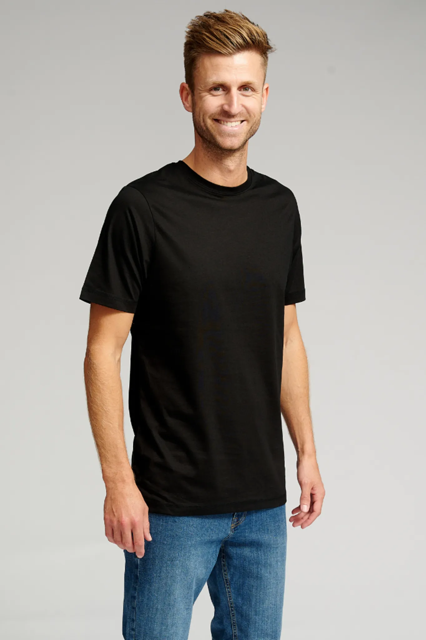 Organic Basic T-shirt - Black