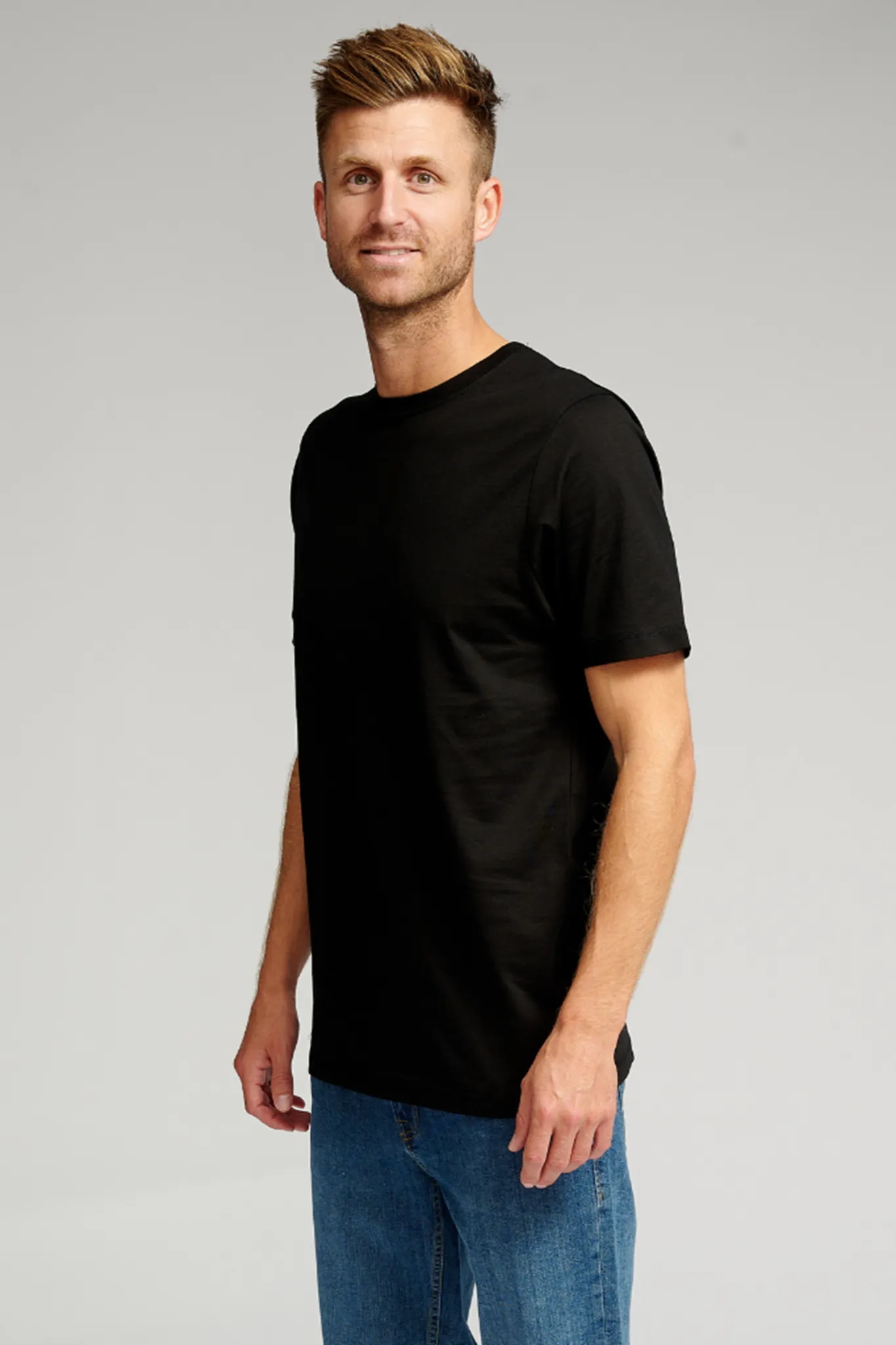 Organic Basic T-shirt - Black