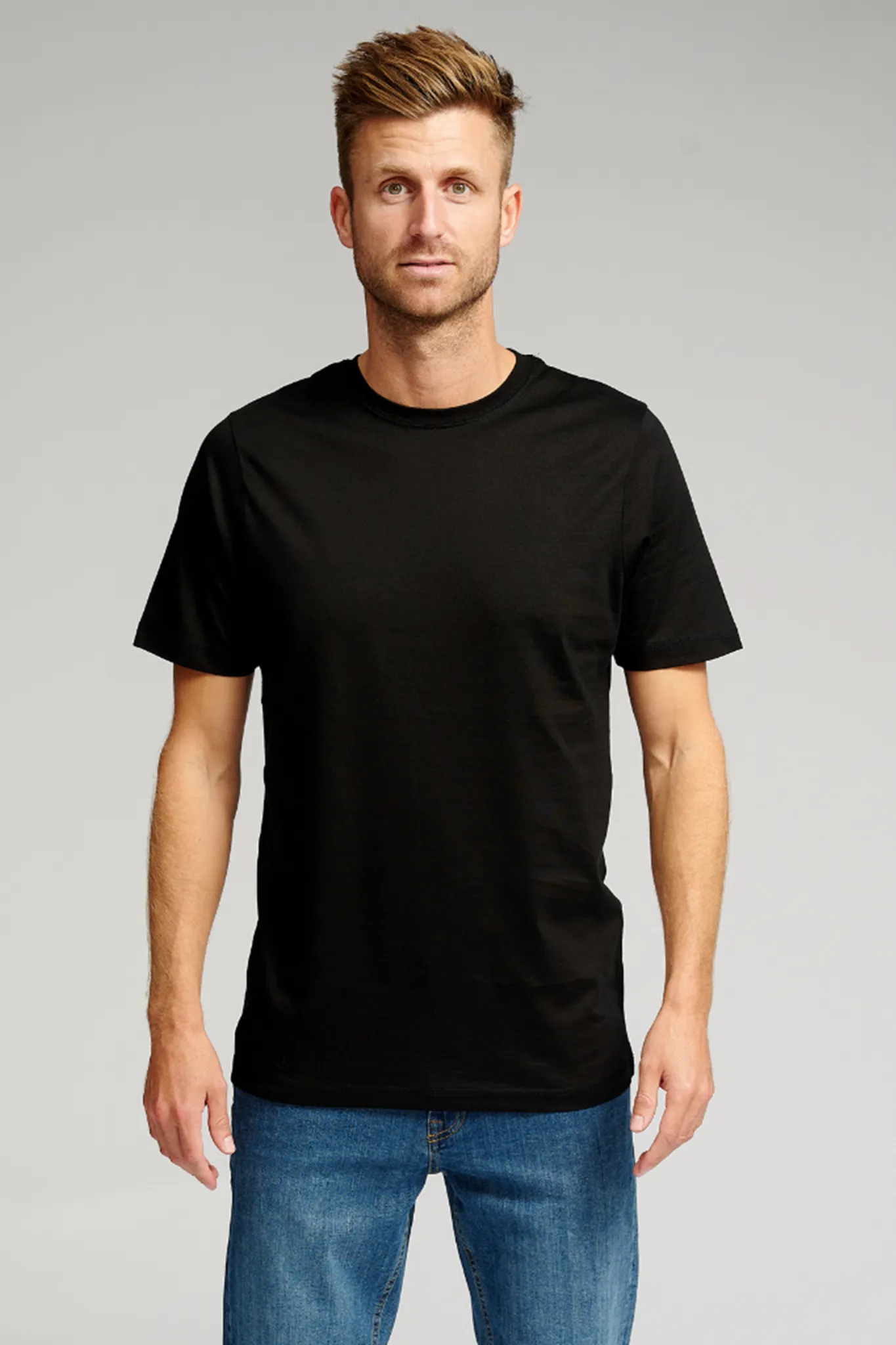 Organic Basic T-shirt - Black