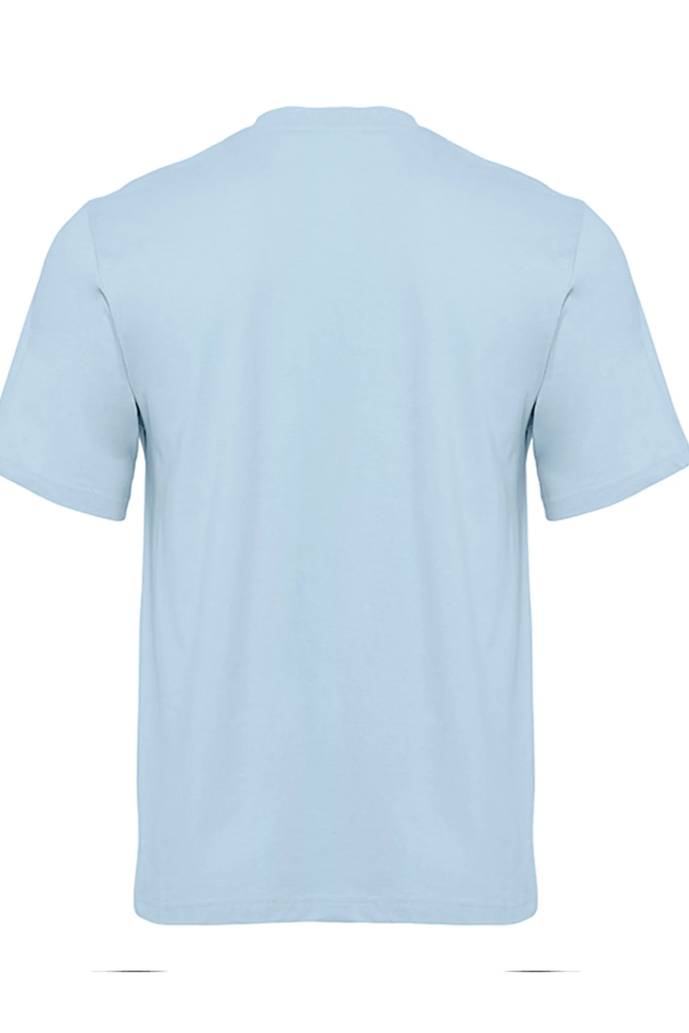 Organic Basic T-shirt - Light Blue