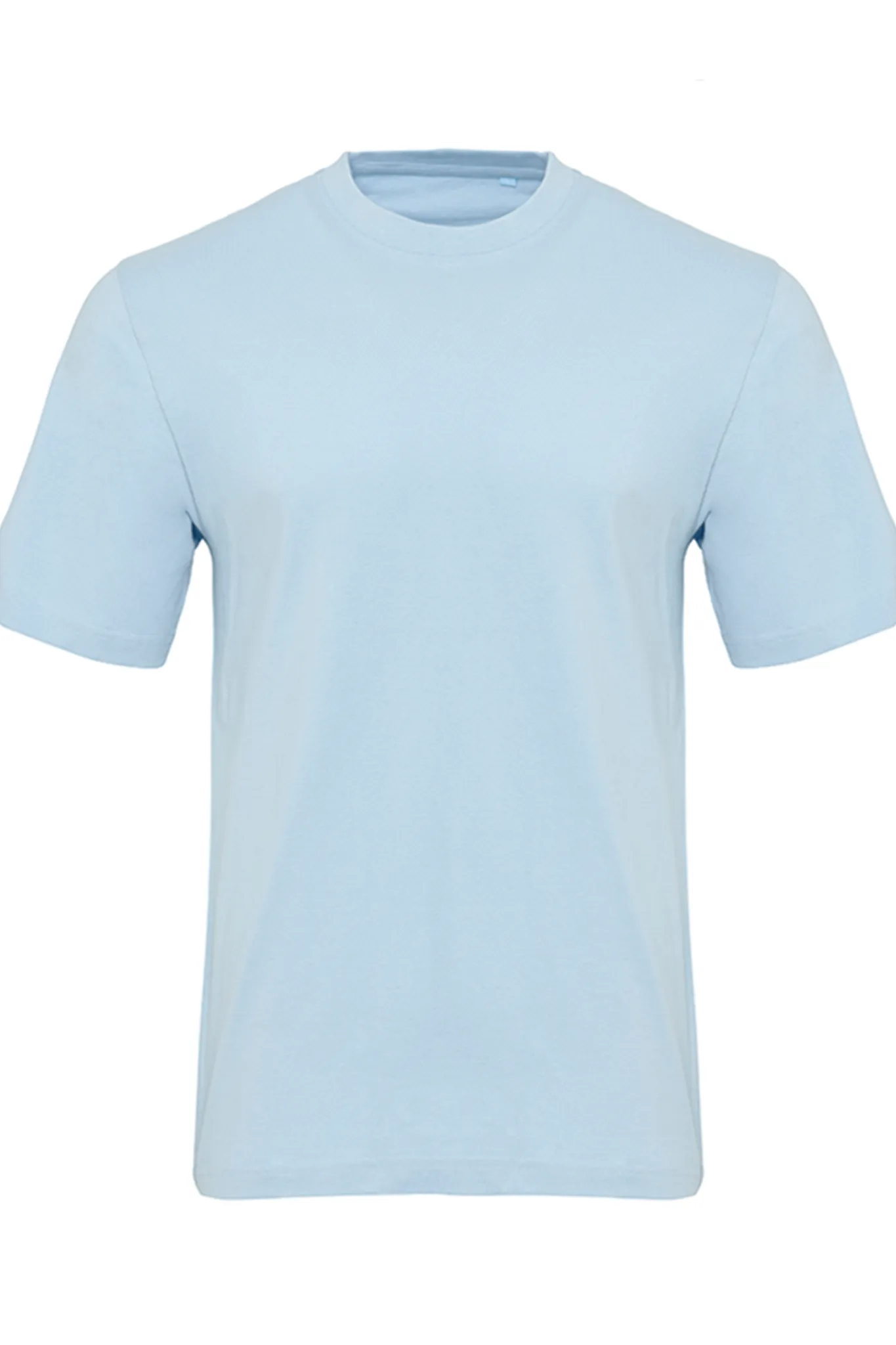 Organic Basic T-shirt - Light Blue