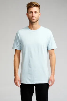 Organic Basic T-shirt - Light Blue