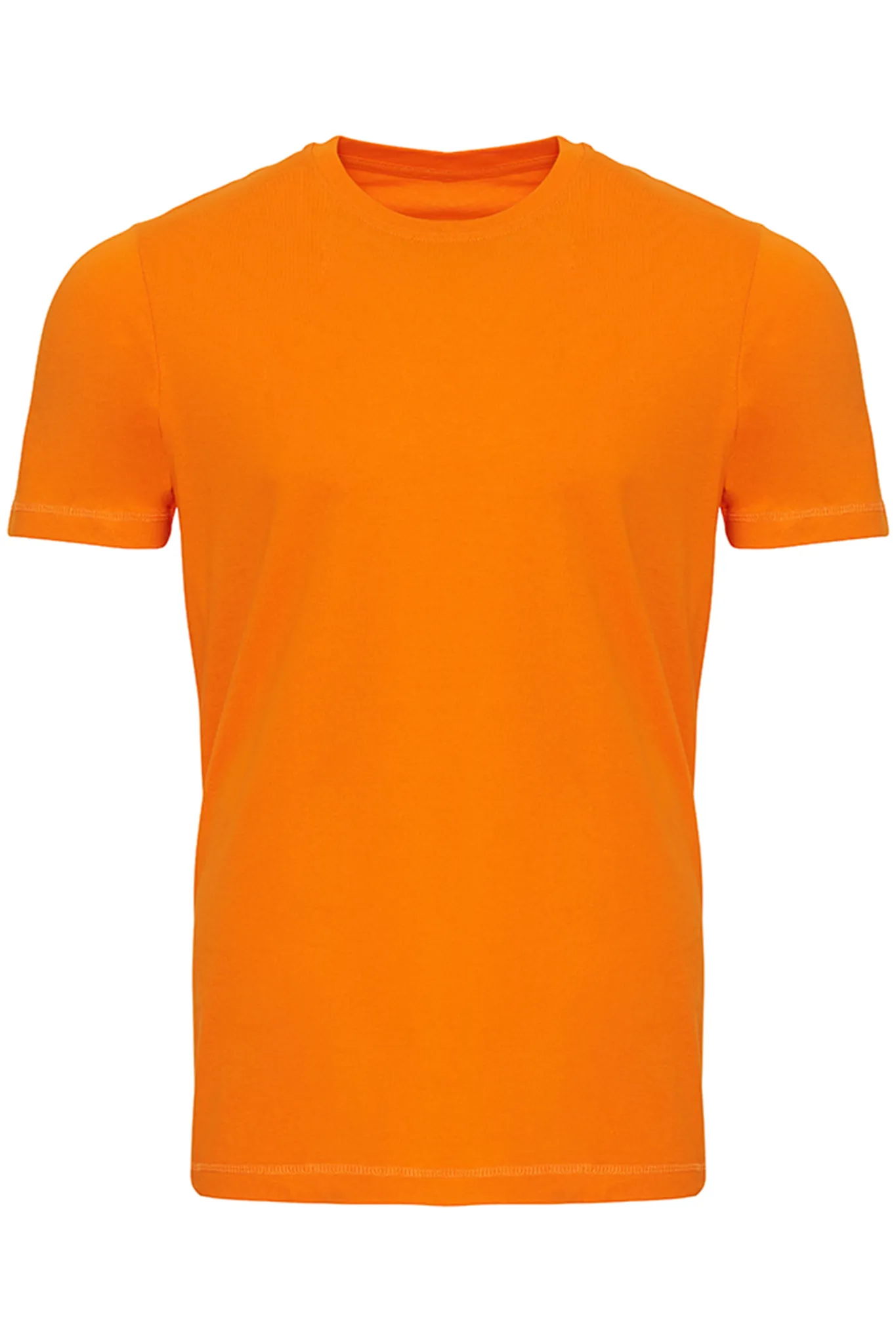 Organic Basic T-shirt - Orange