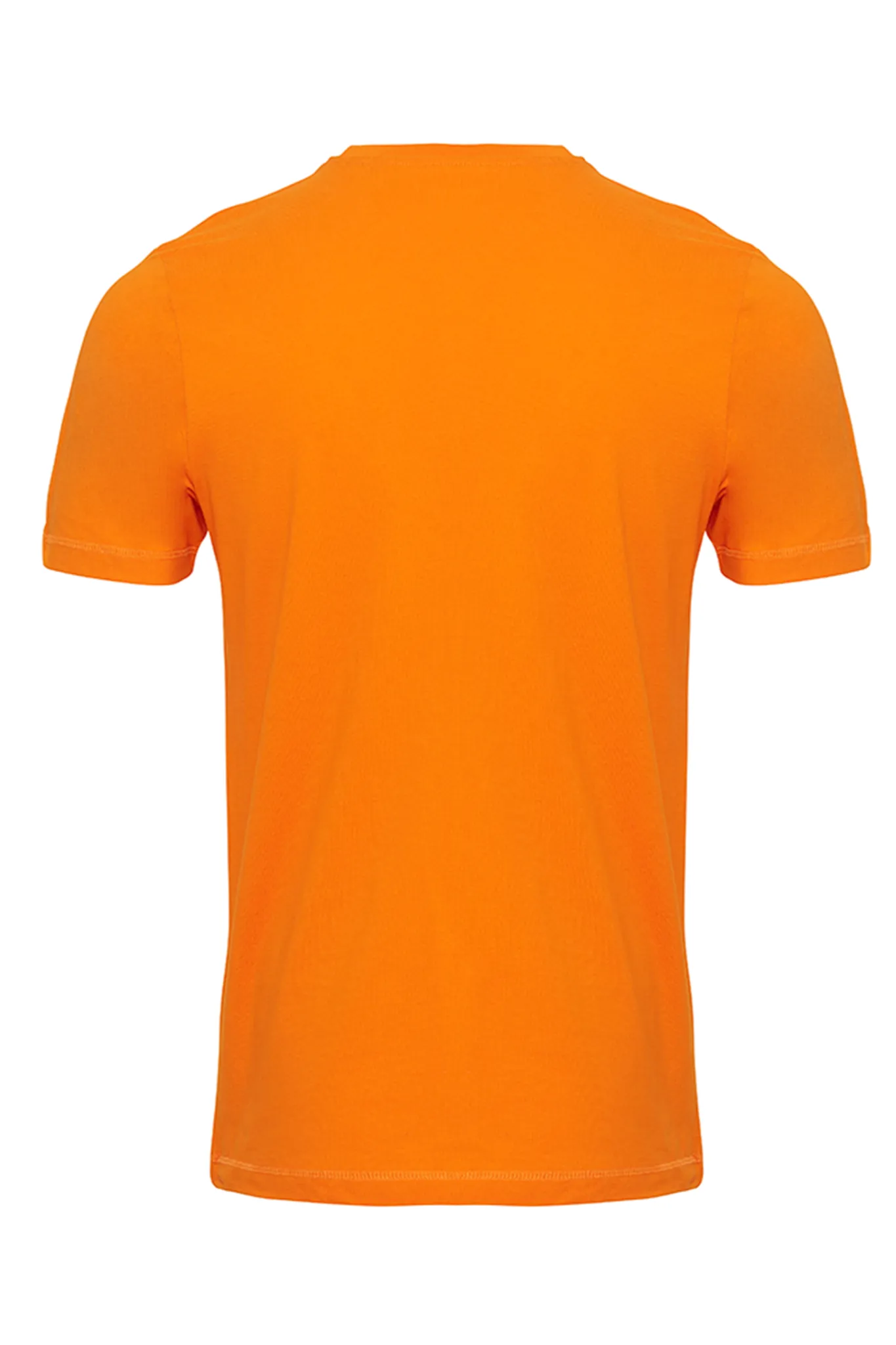 Organic Basic T-shirt - Orange