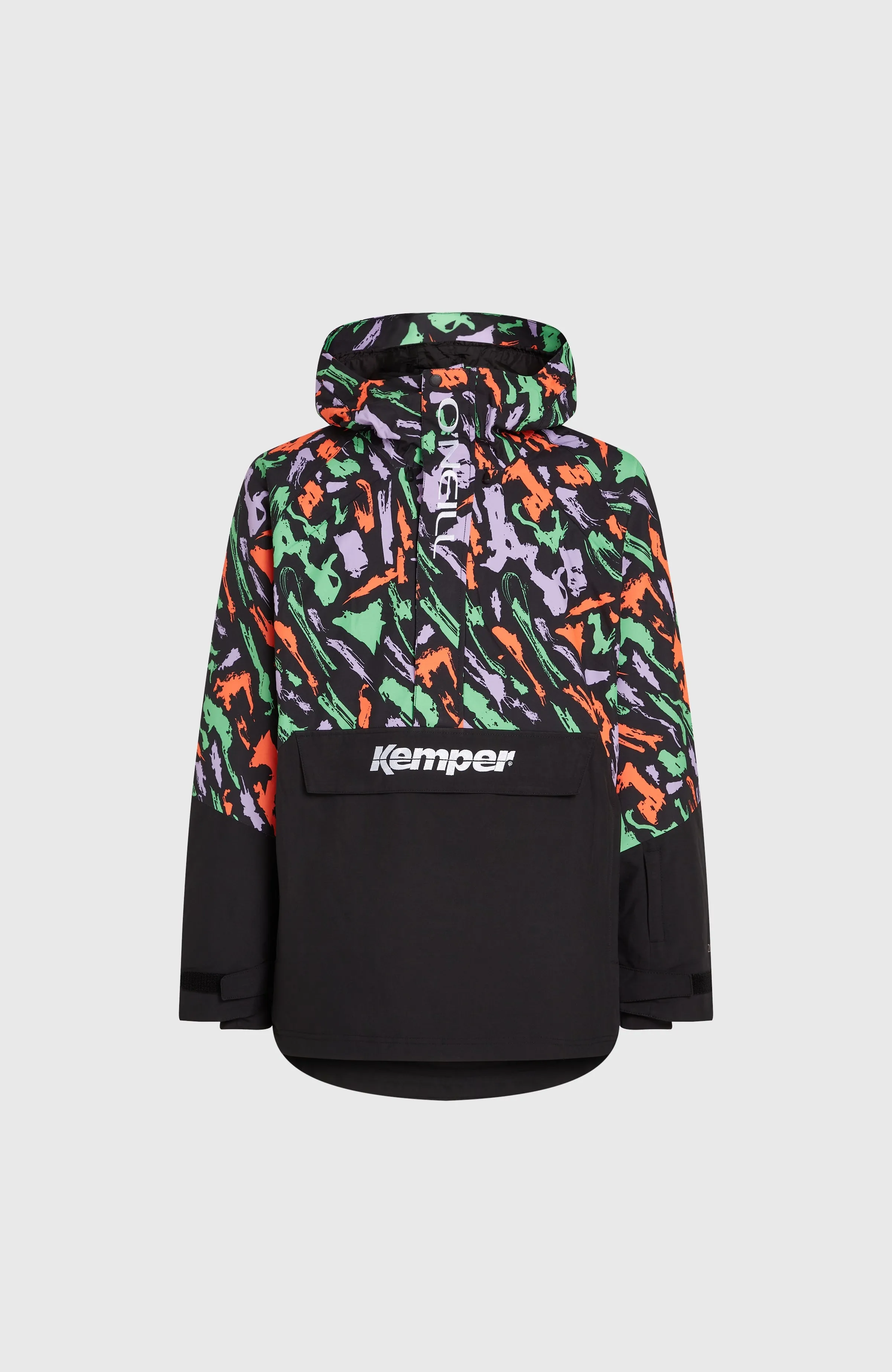 O'Riginals Anorak Snow Jacket | Black Kemper Print