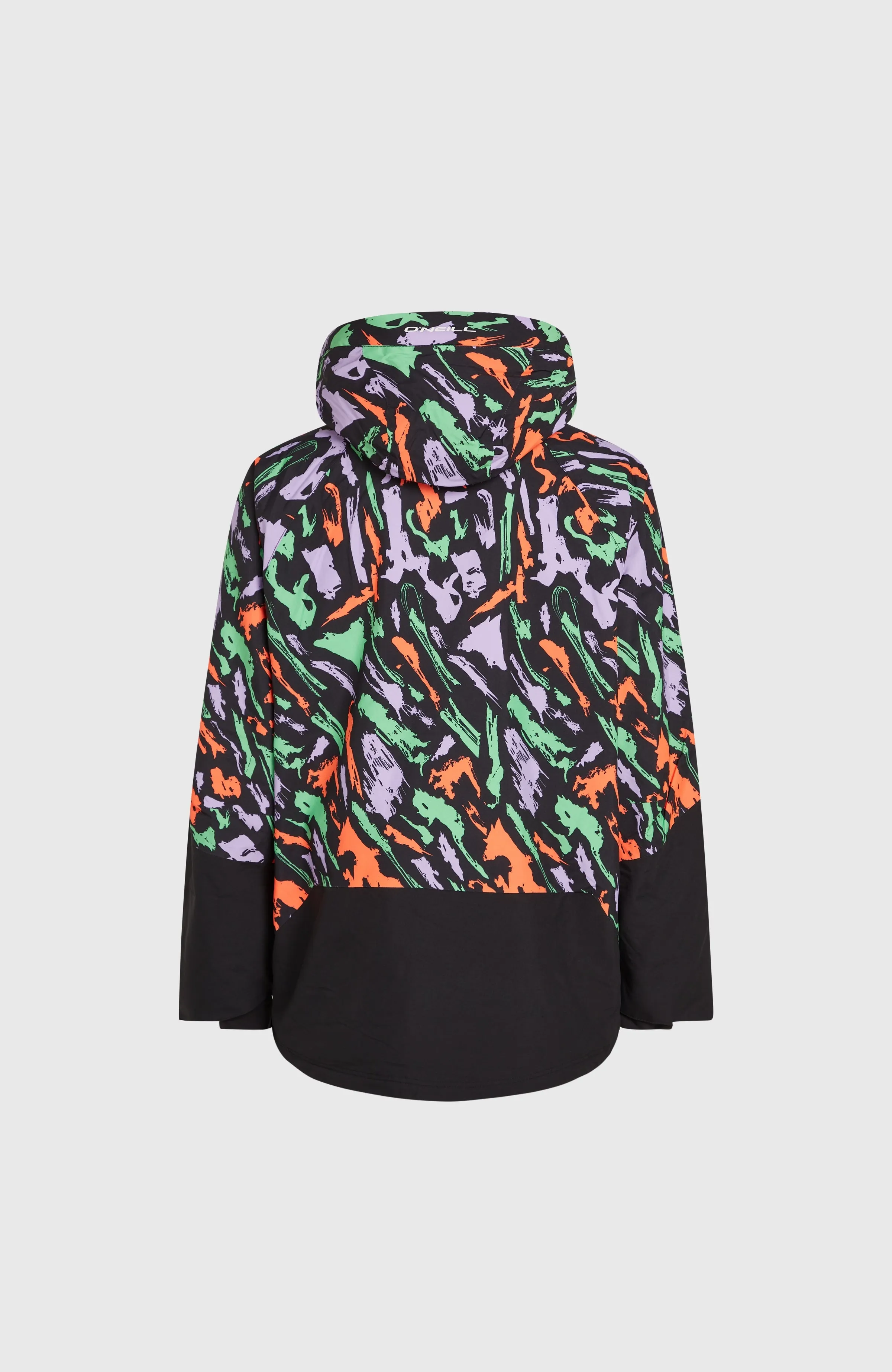 O'Riginals Anorak Snow Jacket | Black Kemper Print