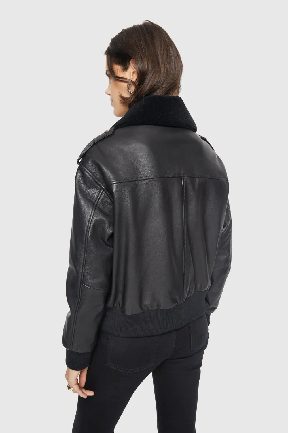 Orly Aviator Jacket