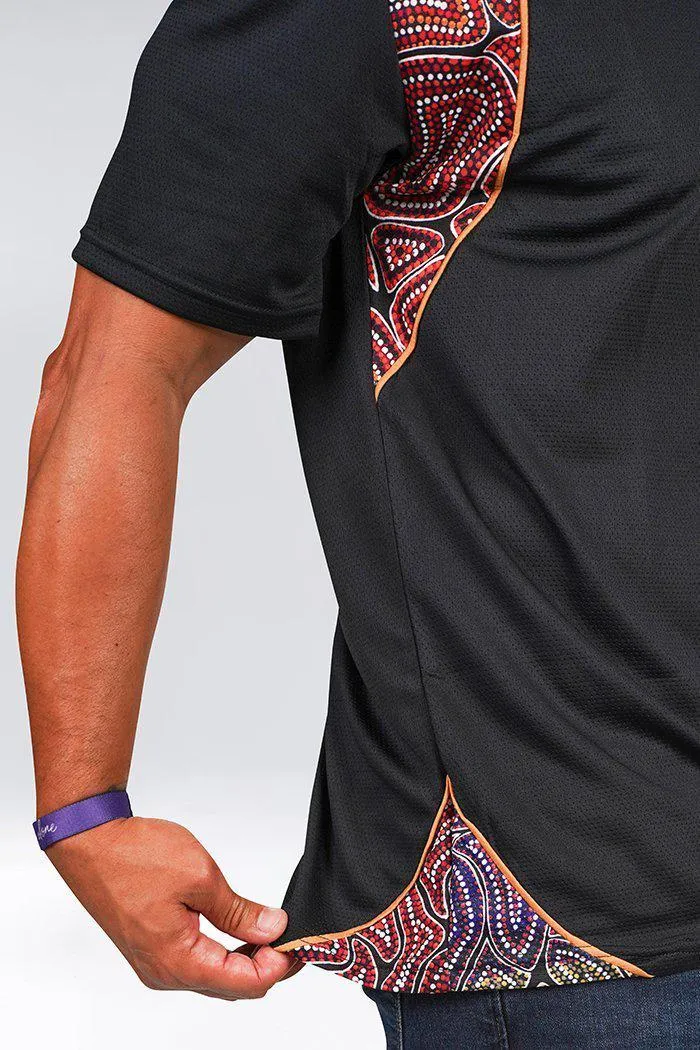 Our Many Tribes UPF50  Bamboo Unisex Polo Shirt