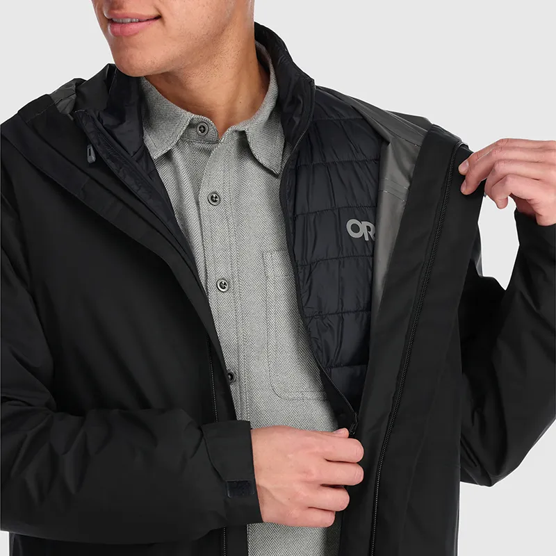 Outdoor Research®男款 Foray 3-in-1 Parka