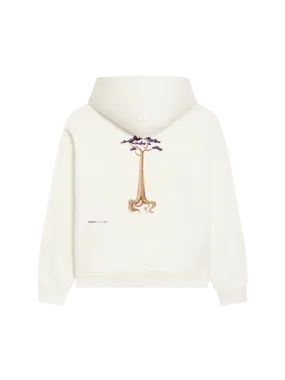 PANGAIA x Kenny Scharf Signature Hoodie—off-white