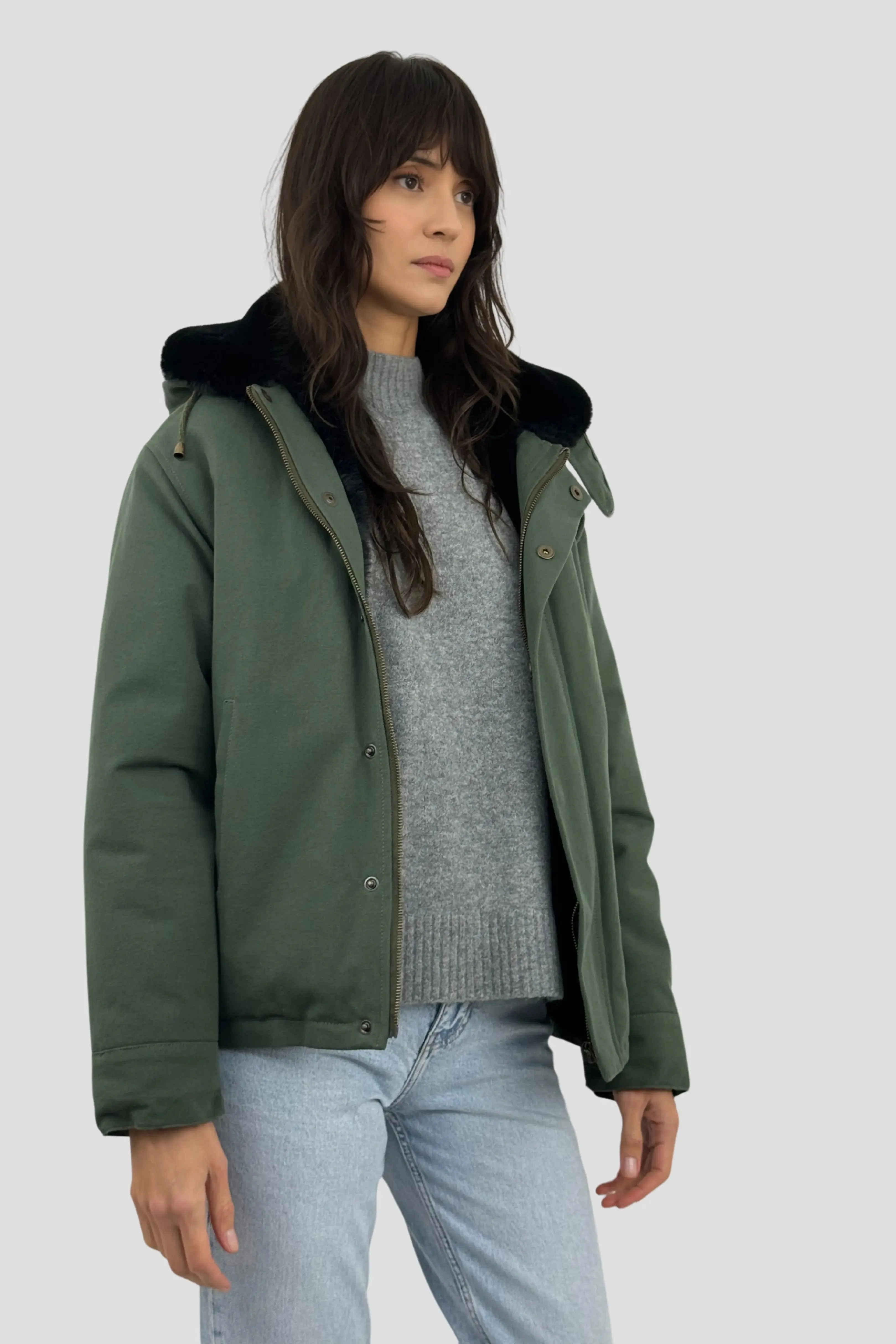 Parka Heritage verte