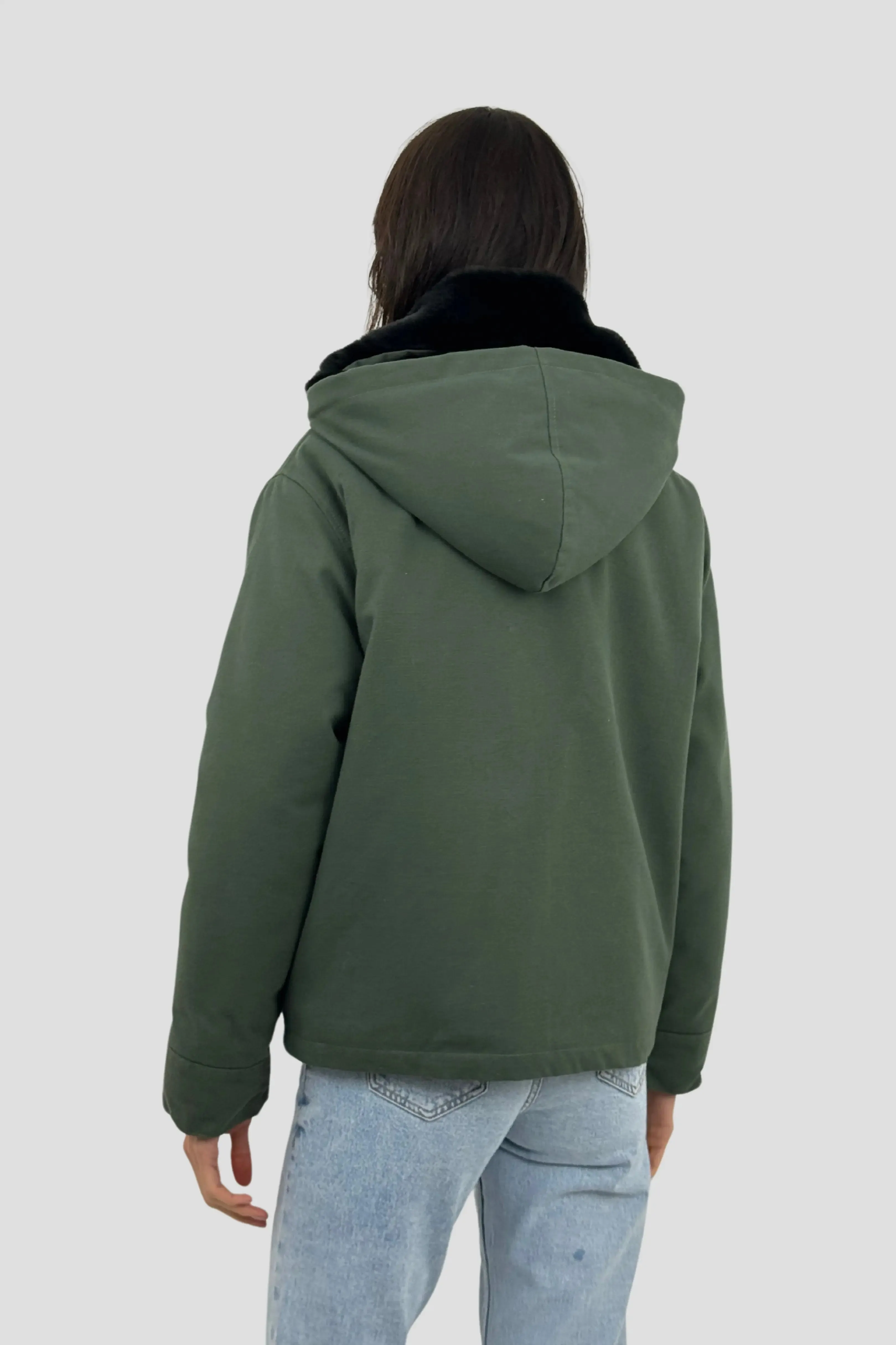 Parka Heritage verte