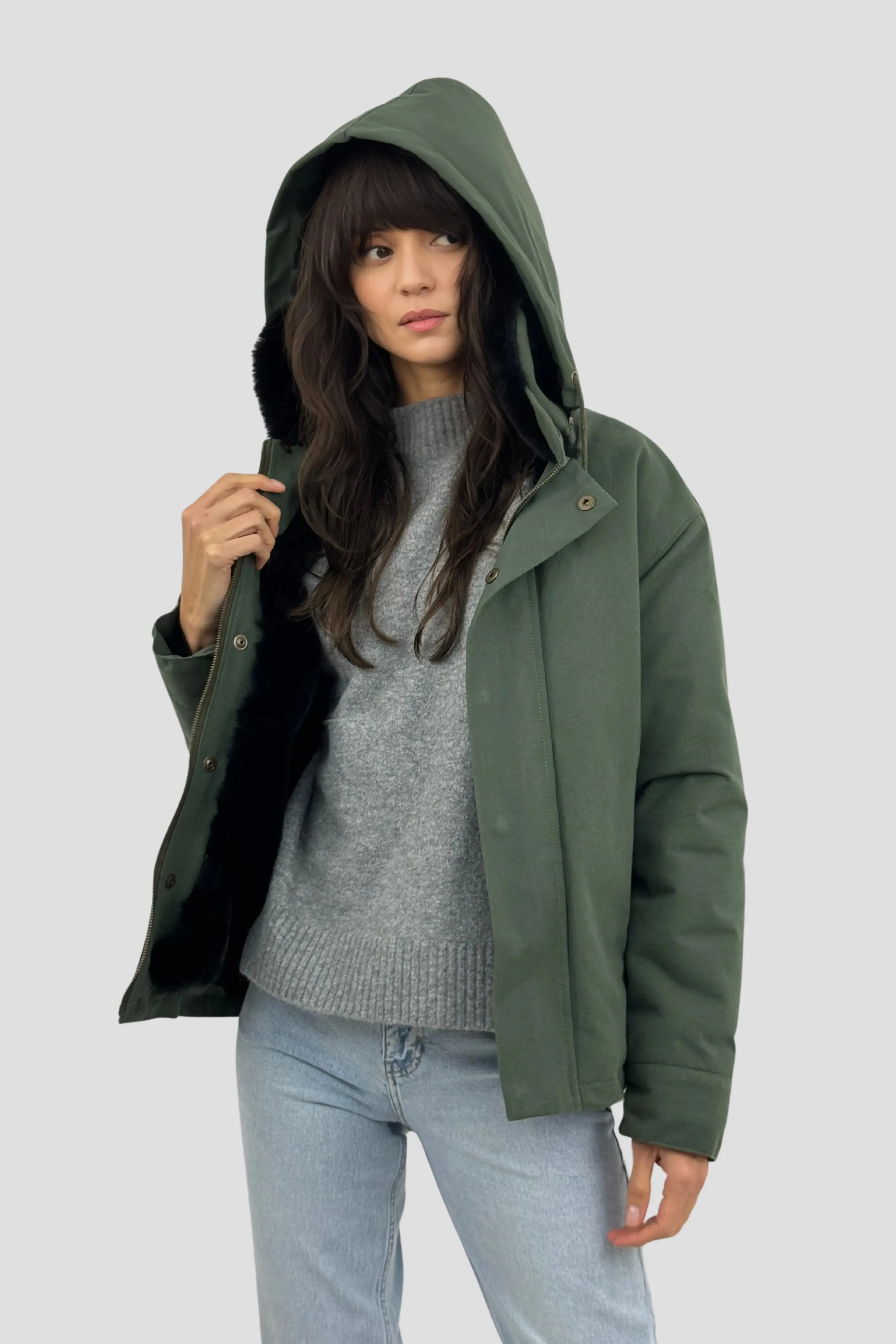 Parka Heritage verte