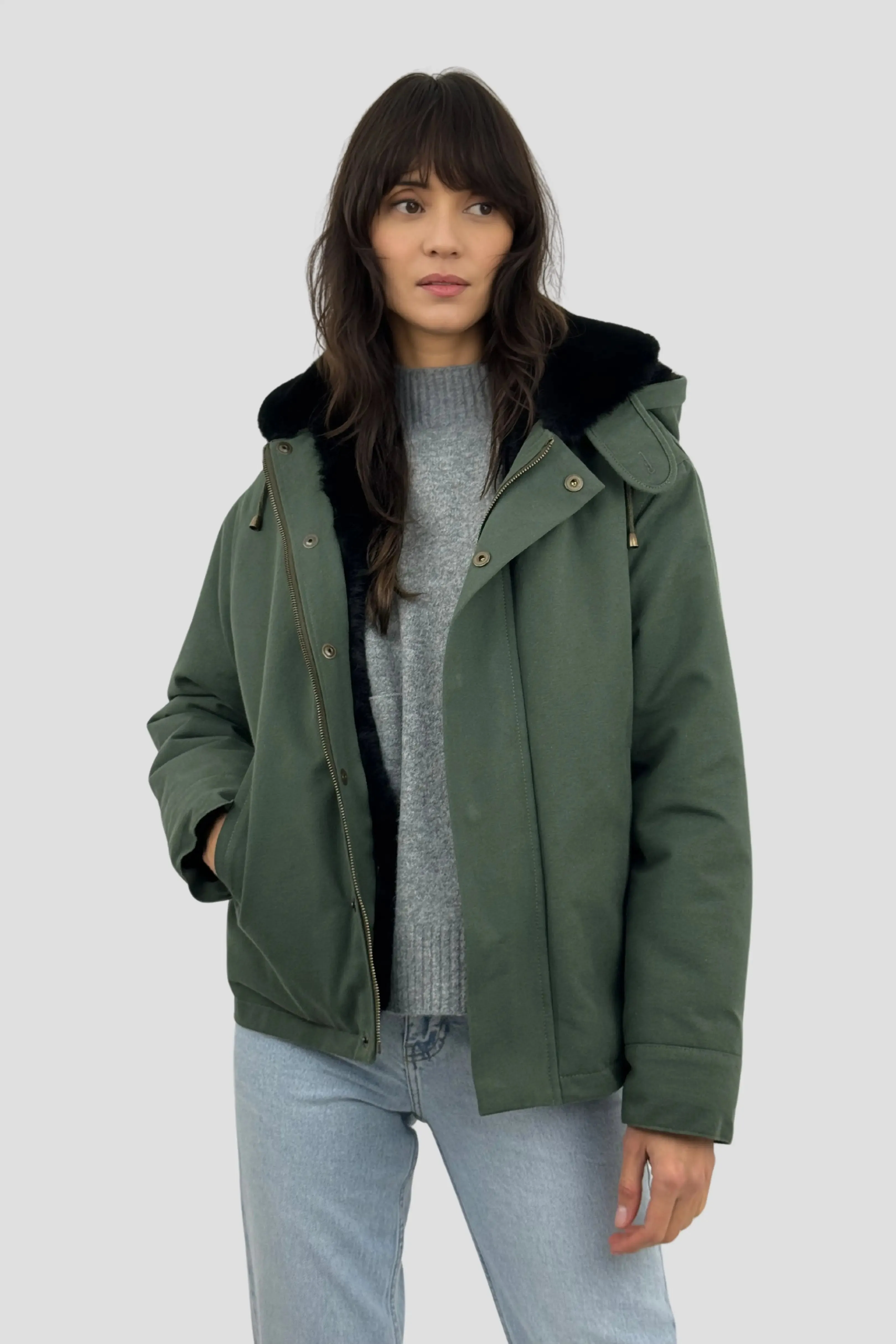 Parka Heritage verte