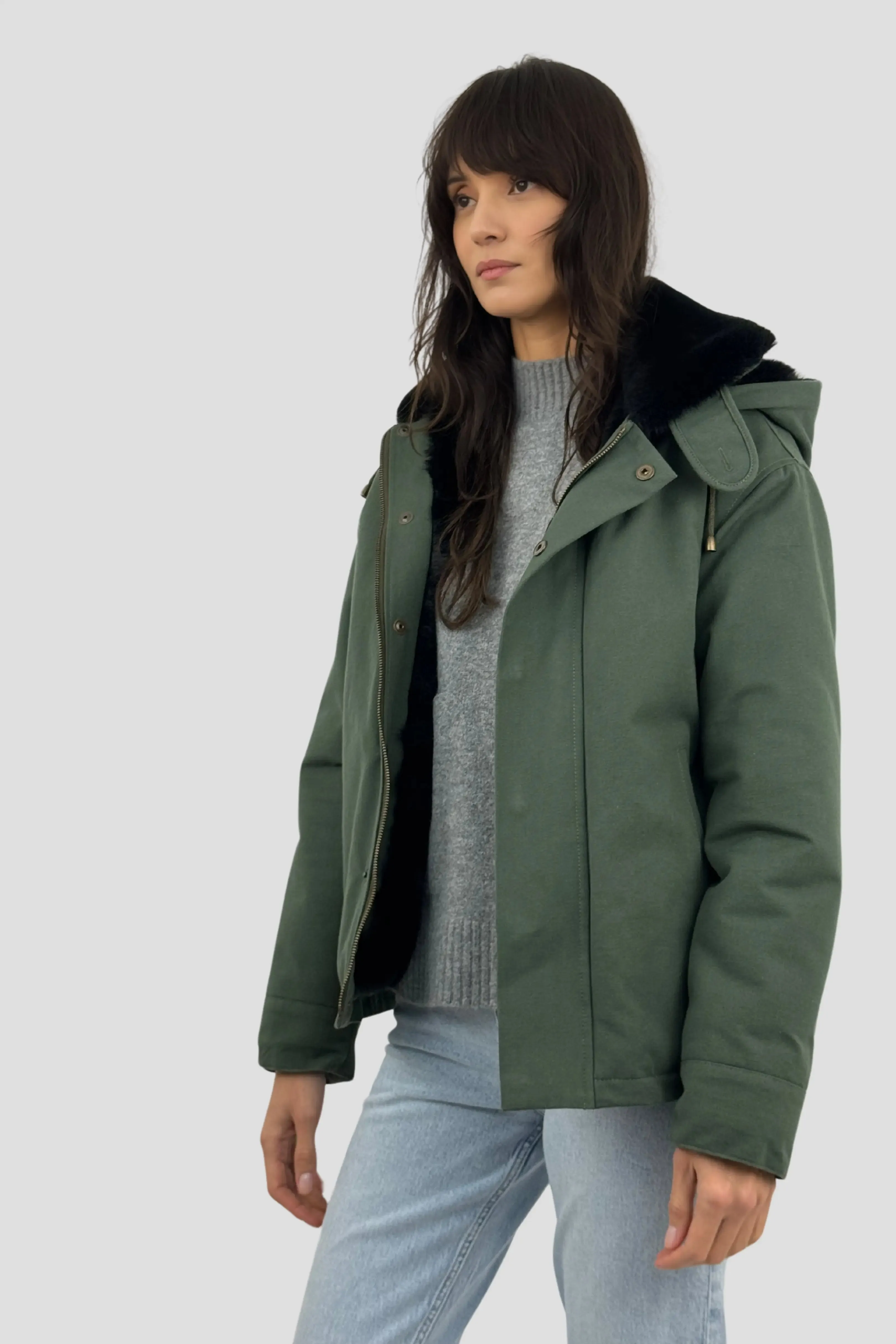 Parka Heritage verte