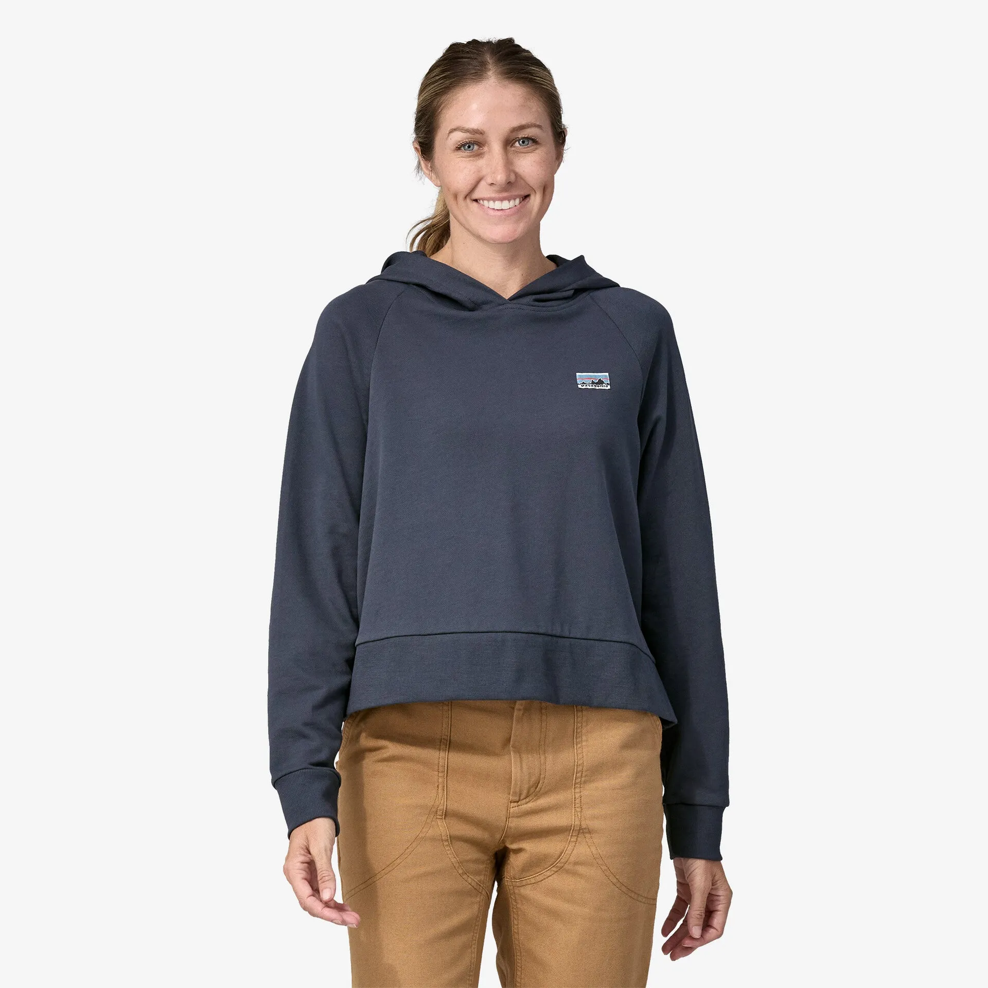 Patagonia W Regenerative Essential Hoody SMOLDER BLUE