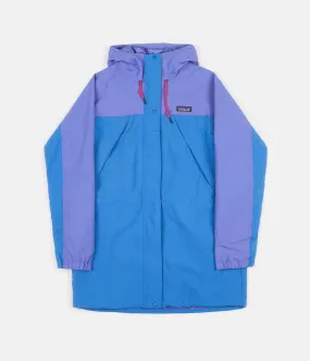 Patagonia Womens Skyforest Parka - Port Blue