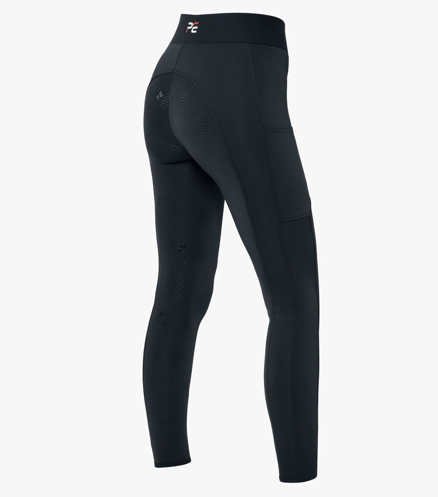 Pateo Ladies Full Seat Gel Riding Tights