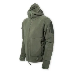 PDW DA Hoodie v2 - Heather Mountain Green