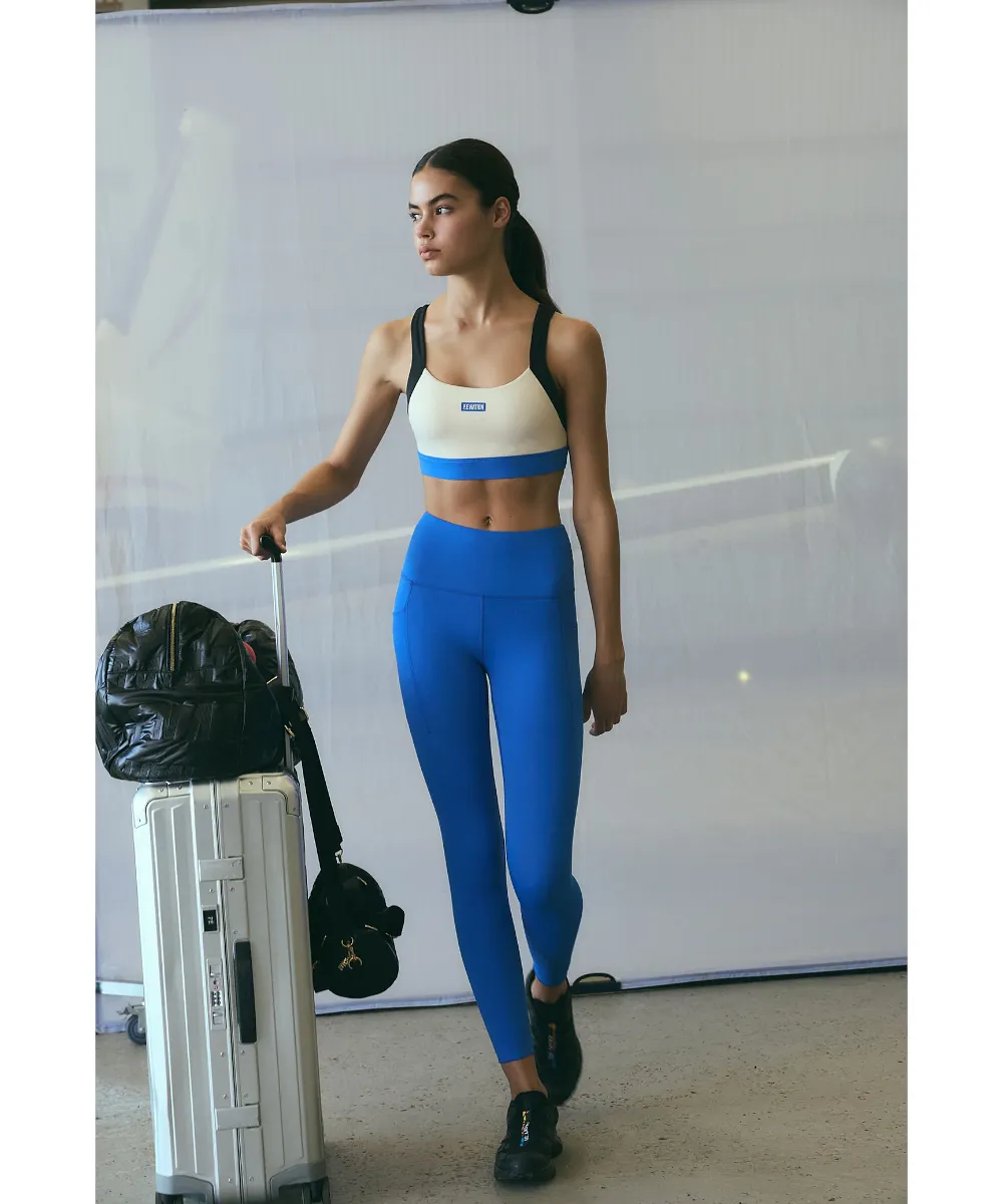 P.E Nation Recalibrate 7/8 Legging (Electric Blue)