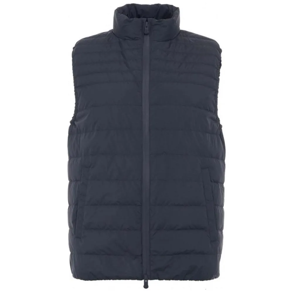 People Of Shibuya Sleek Blue Puffer Vest for a Modern Look