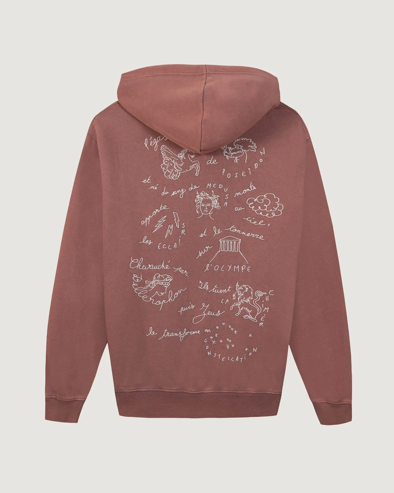 'pégase' réaumur hoodie