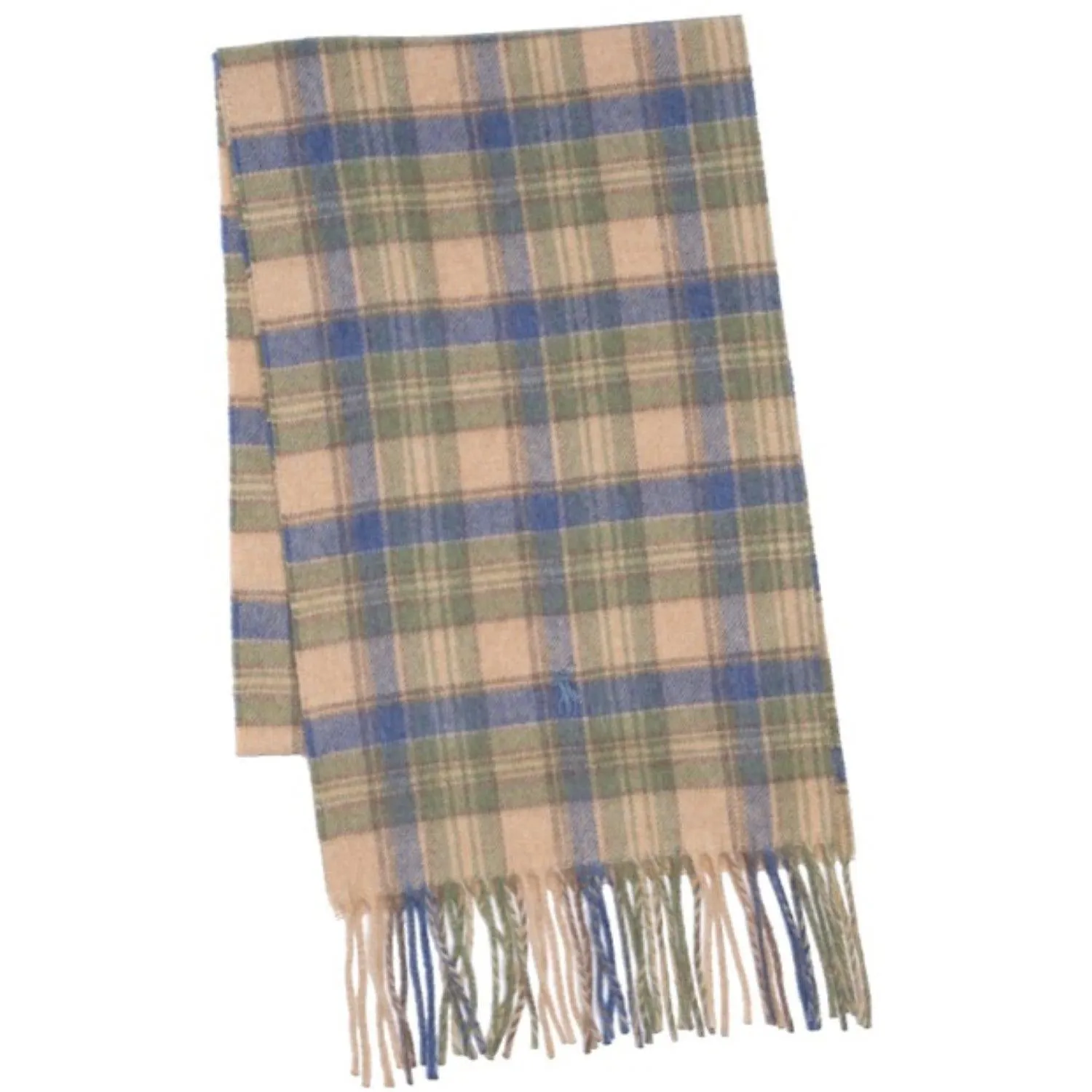 PLAID SCARF-SCARF-OBLONG