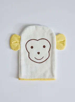 Playful Monkey Wash Glove