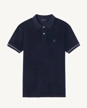 Polo éponge Marine Neil