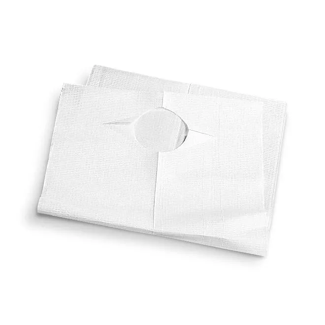 Poly Slip-On Adult Bib, 19" x 35" (case of 150)