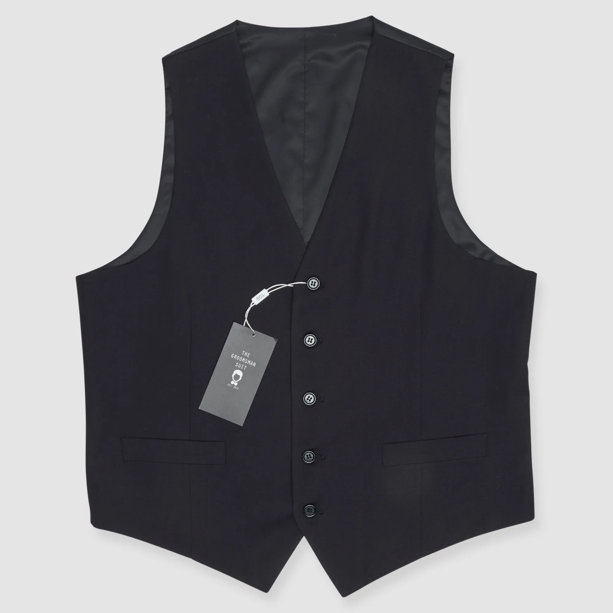 Premium Black Vest