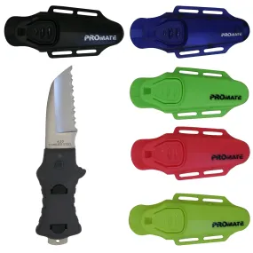 Promate Serrate Scuba Dive BC Knife (3" Blade) - KF220P