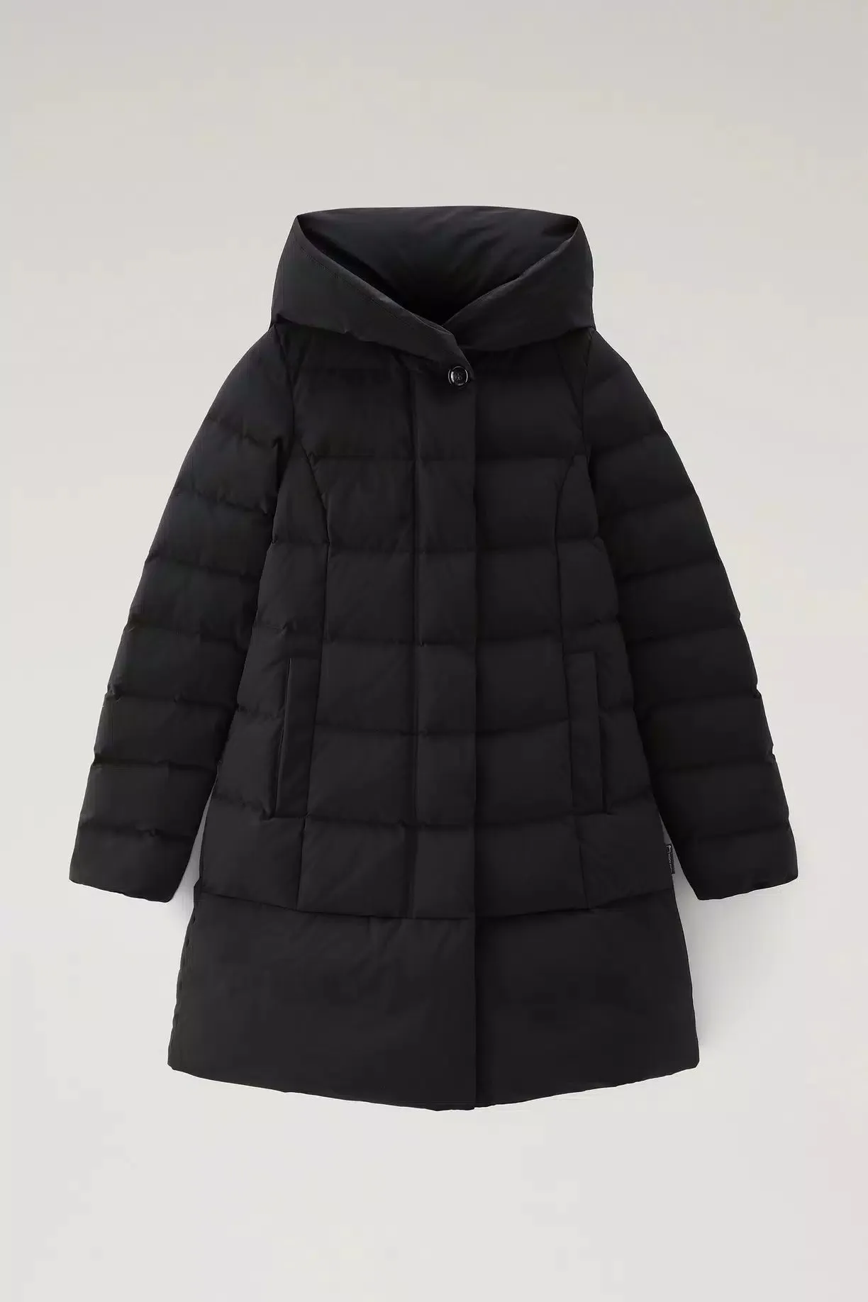 Puffy Prescott Black Parka in Urban Touch