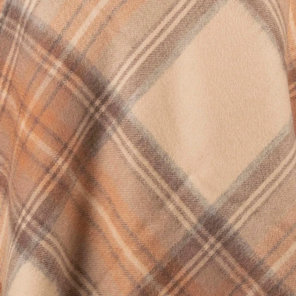 Pure Wool Tartan Serape