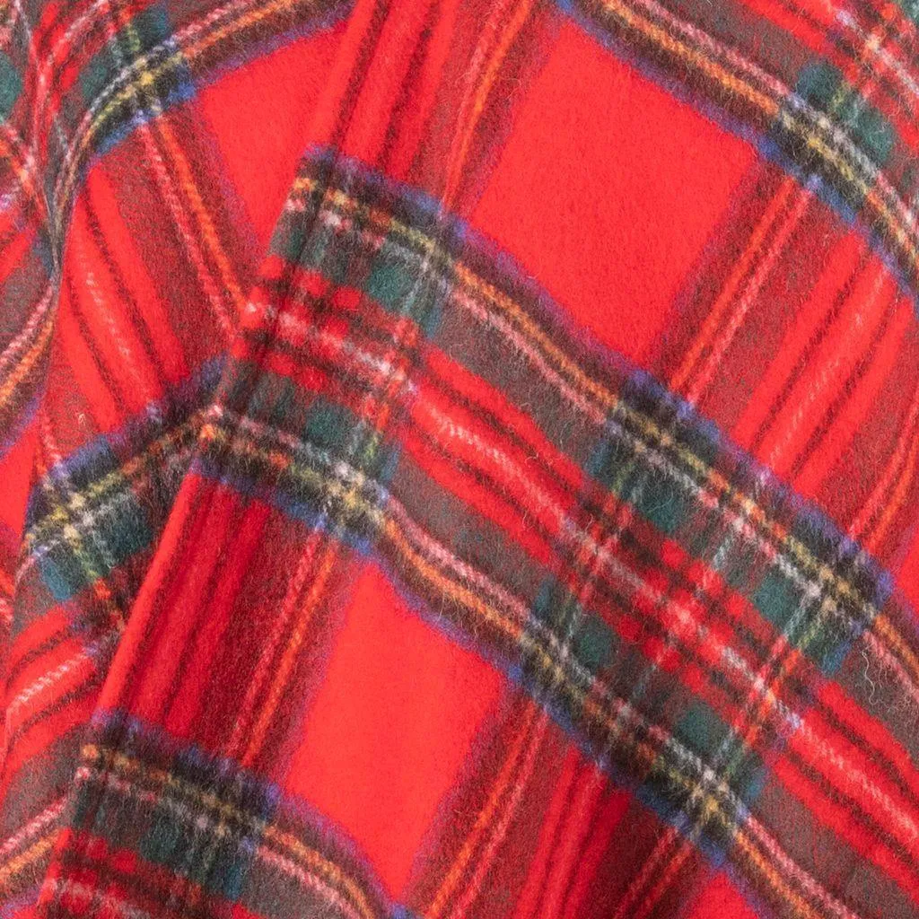 Pure Wool Tartan Serape