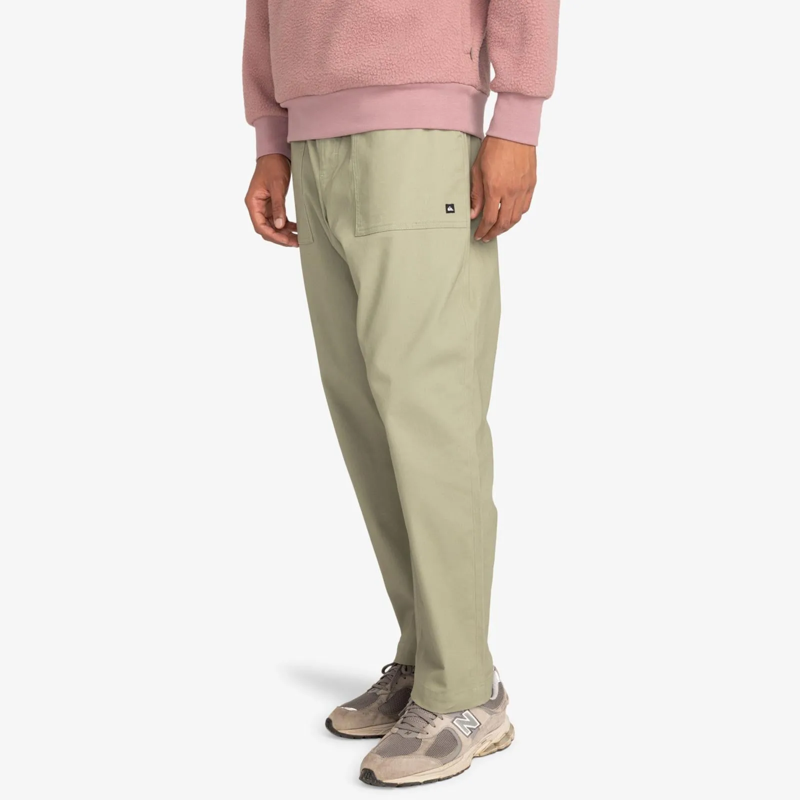 Quiksilver Mens Run Ashore Chino