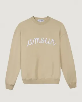 "Amour" ledru sweatshirt