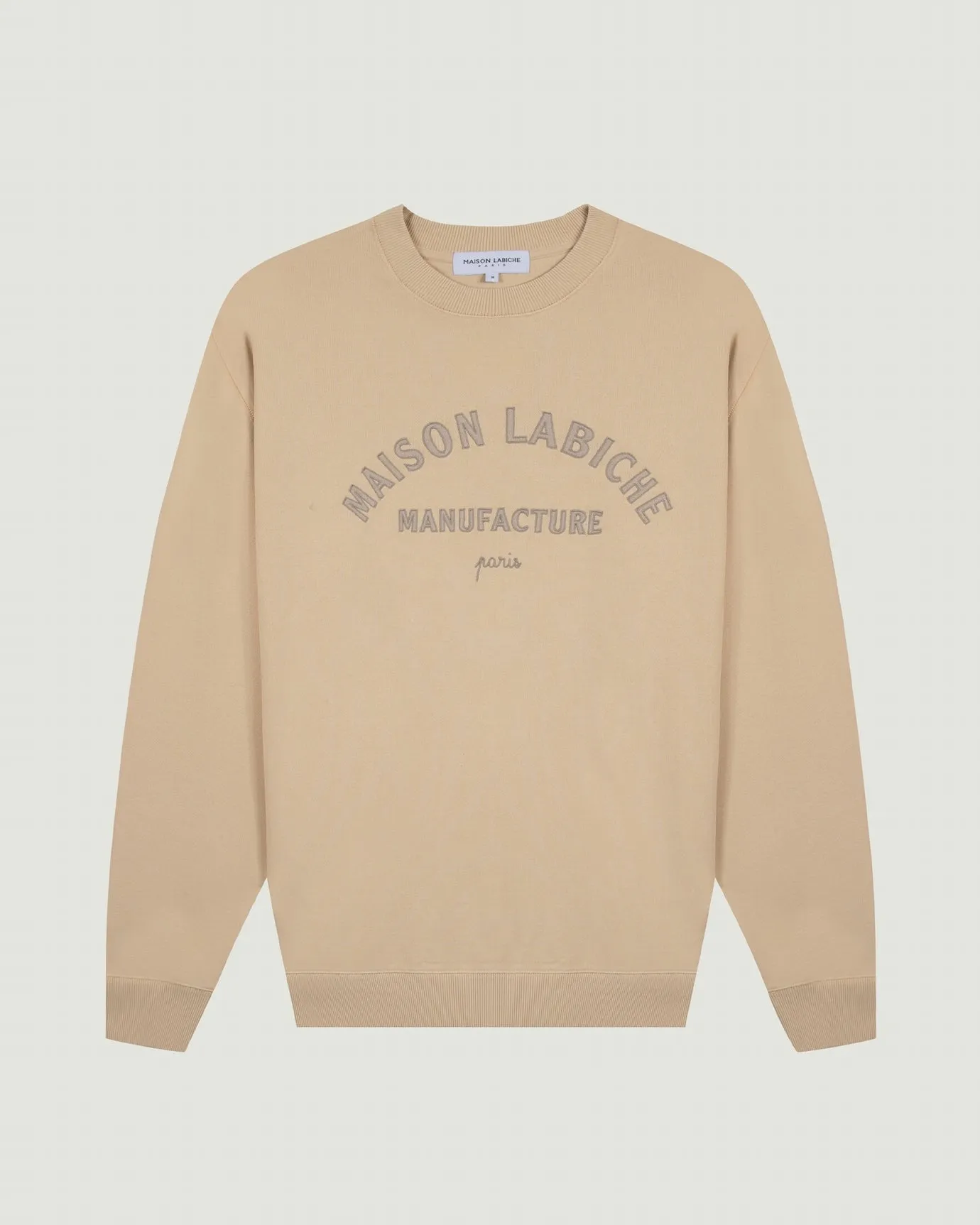 "Manufacture" charonne sweatshirt