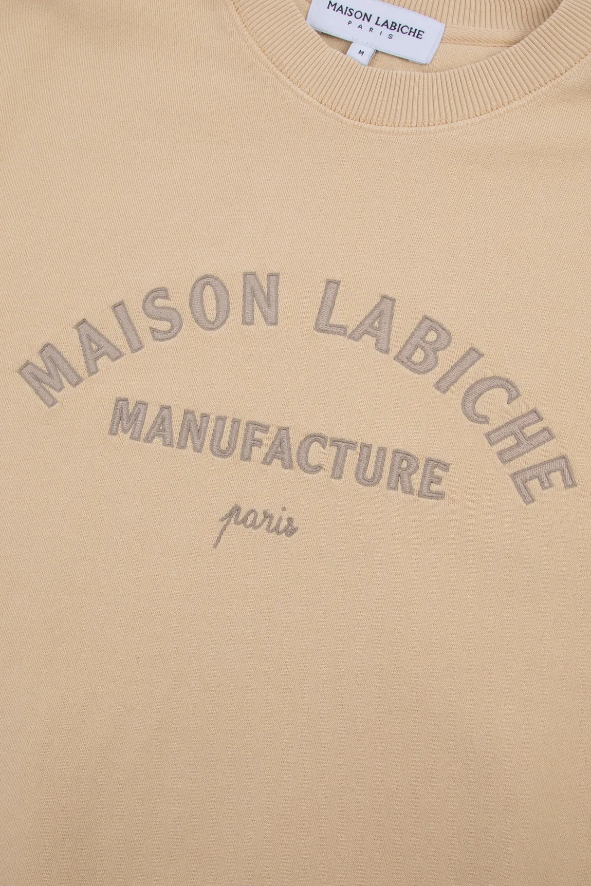 "Manufacture" charonne sweatshirt