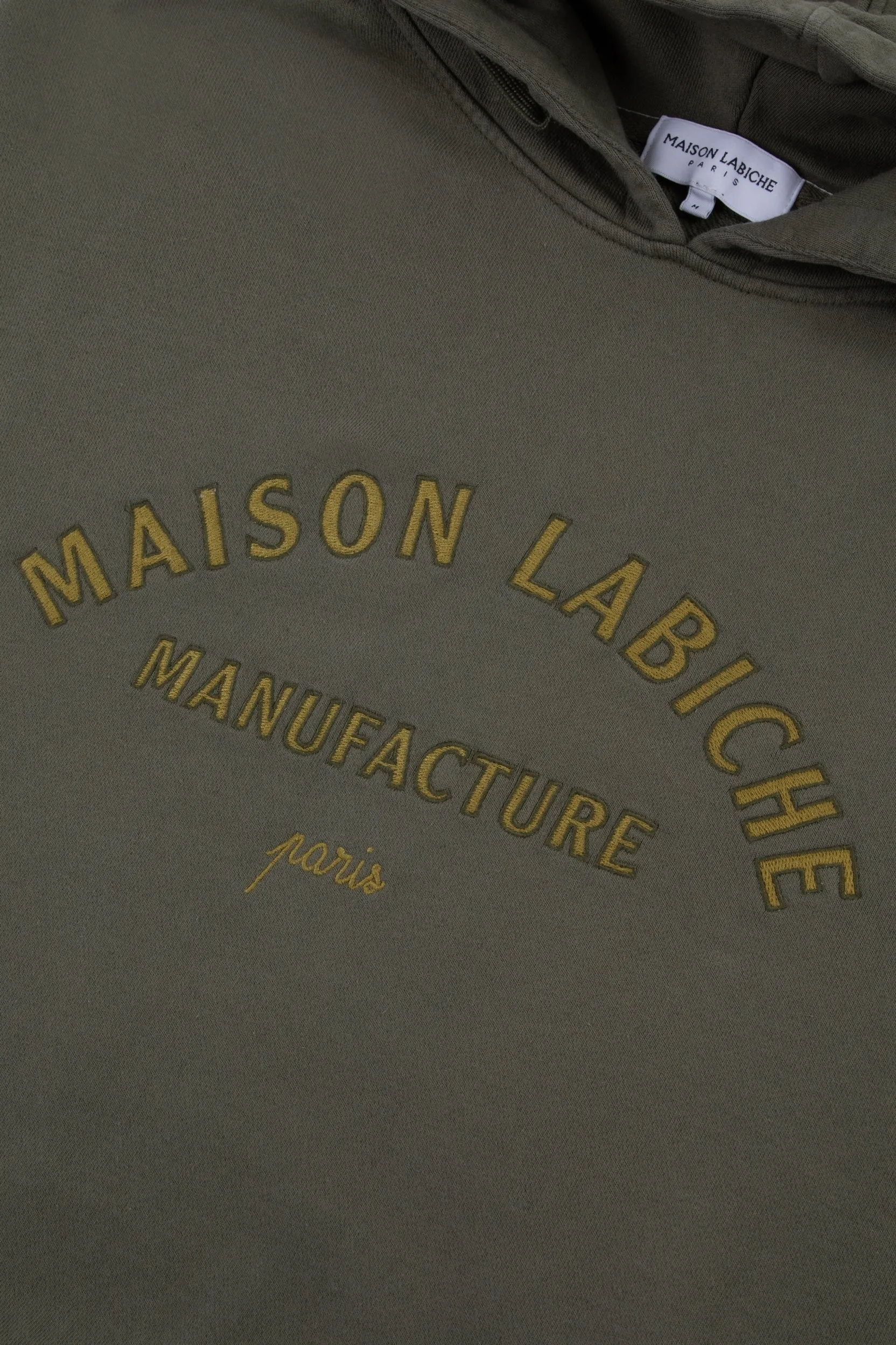 "Manufacture" crozatier hoodie