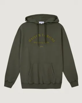 "Manufacture" crozatier hoodie