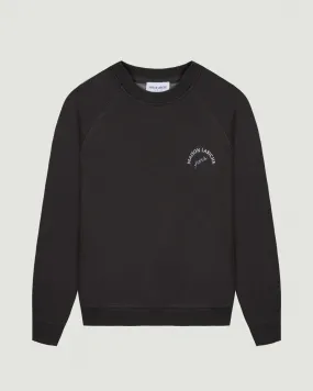 "Mini Manufacture" lavy sweatshirt